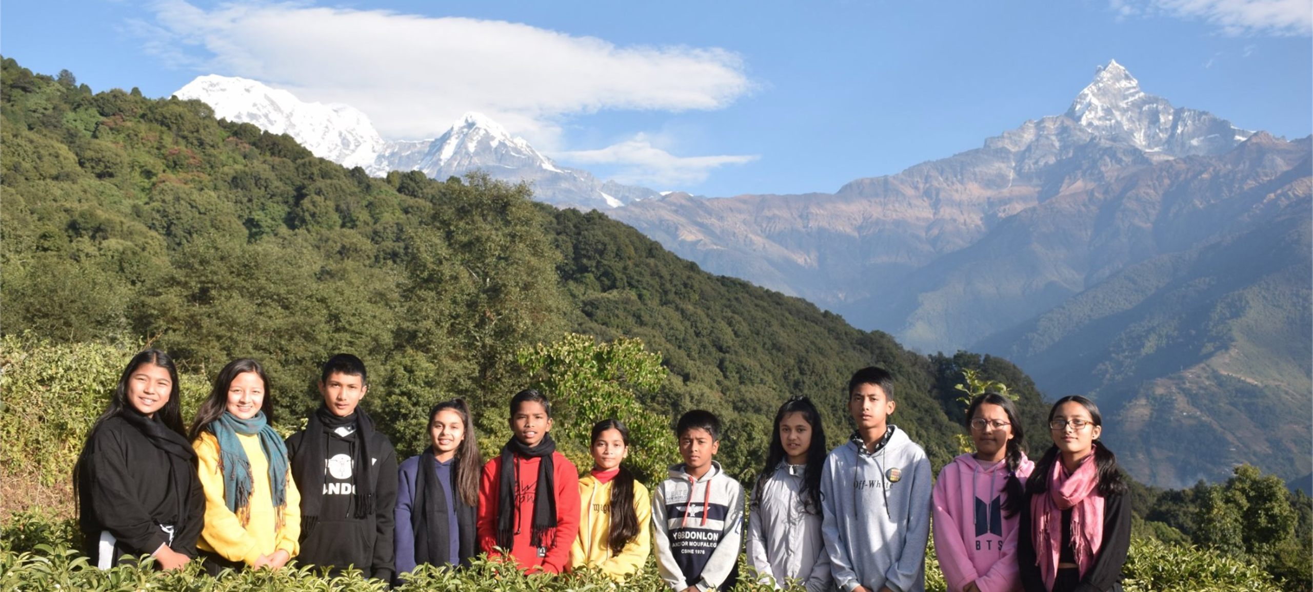 El nombre oficial de Shamrock School Nepal es GYANODAYA ​​SECONDARY SCHOOL