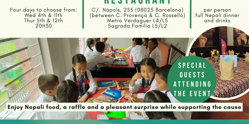 Fundraiser events in May