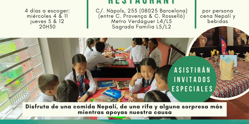 Eventos solidarios en mayo