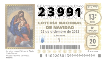 Lotería de Navidad de la Asociación