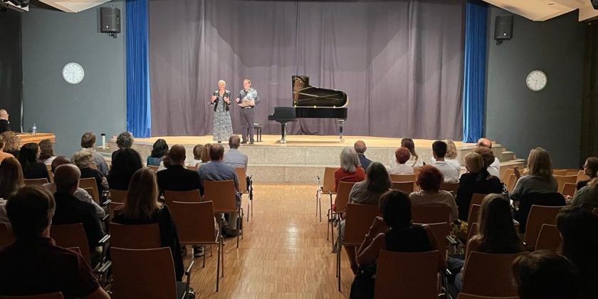 Concierto benéfico a cargo de Ignasi Cambra