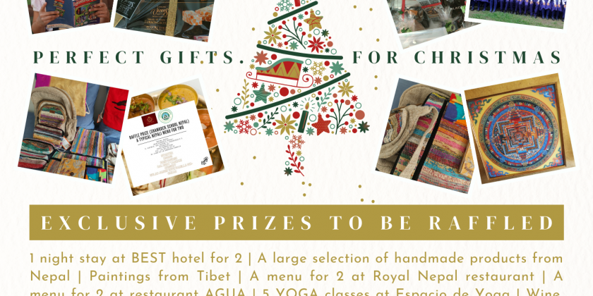 Christmas Rifa solidaria 2023