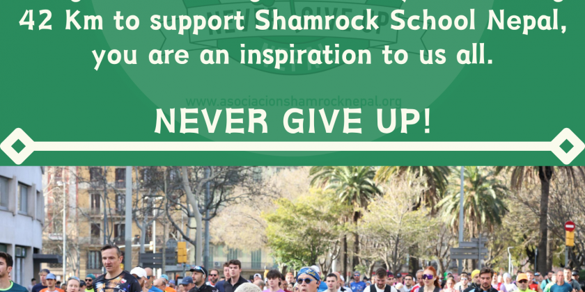 Incredible Donations to Shamrock School Nepal !!