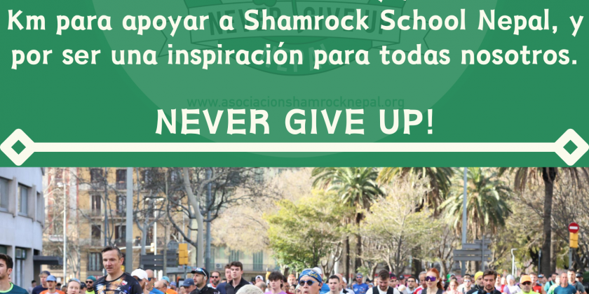 ¡¡Donaciones increíbles a Shamrock School Nepal !!