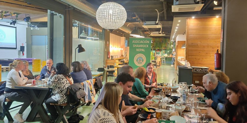 Asociación Shamrock Nepal Charity Dinner