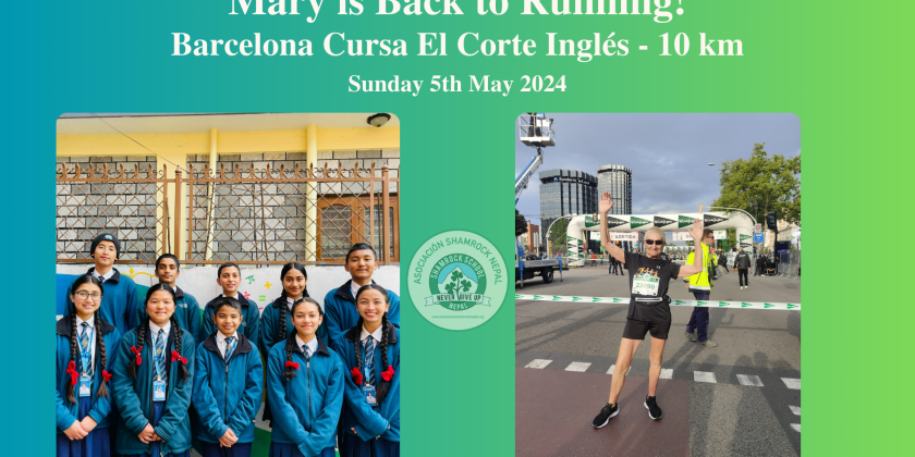 ¡Mary ha vuelto a correr!