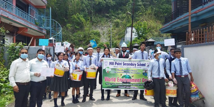 Día Mundial del Medio Ambiente – Shamrock 9 at Hill Point School