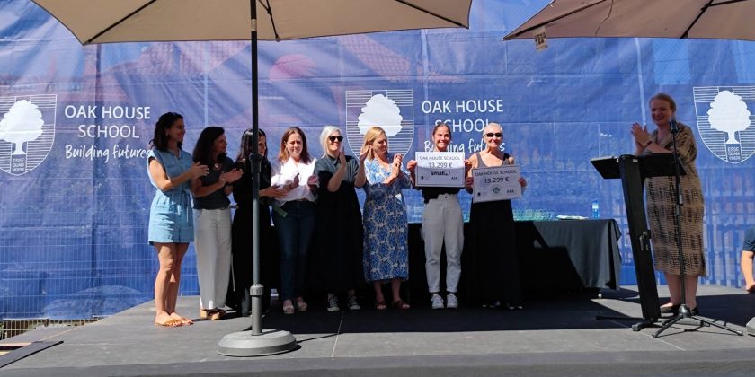 Donación anual de Oak House School