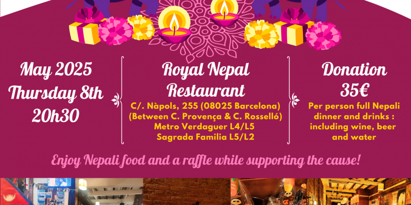 May 8th Fundraising Dinner – Save The Date!