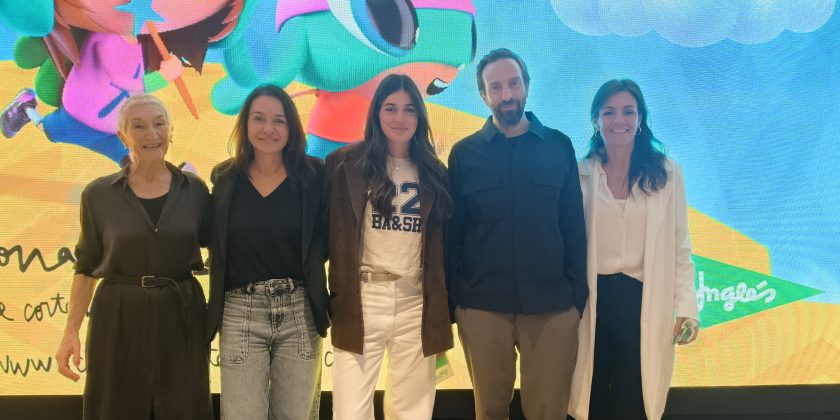 Mary asistió a la presentación oficial de La Cursa El Corte Inglés Barcelona 2025