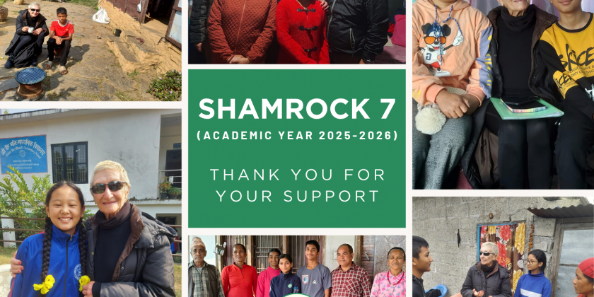 ¡Nuevo proyecto de Shamrock 7!