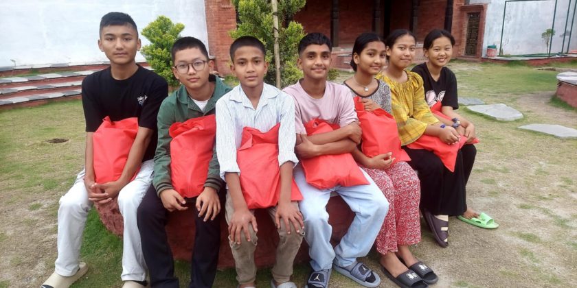 El año académico 2025-2026 ha comenzado en Nepal