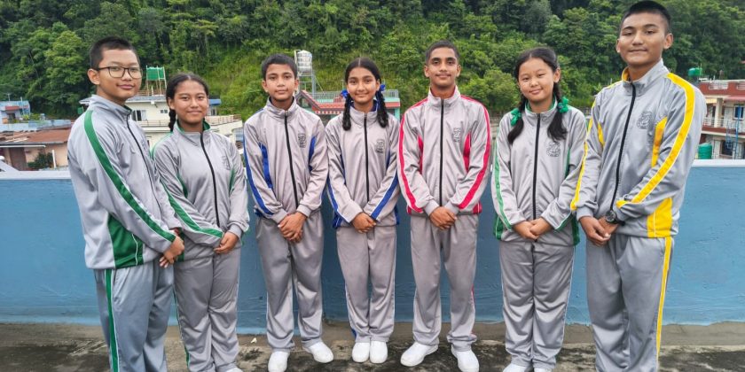 ¡Los emocionados estudiantes de Shamrock 7 se embarcan en un nuevo viaje!