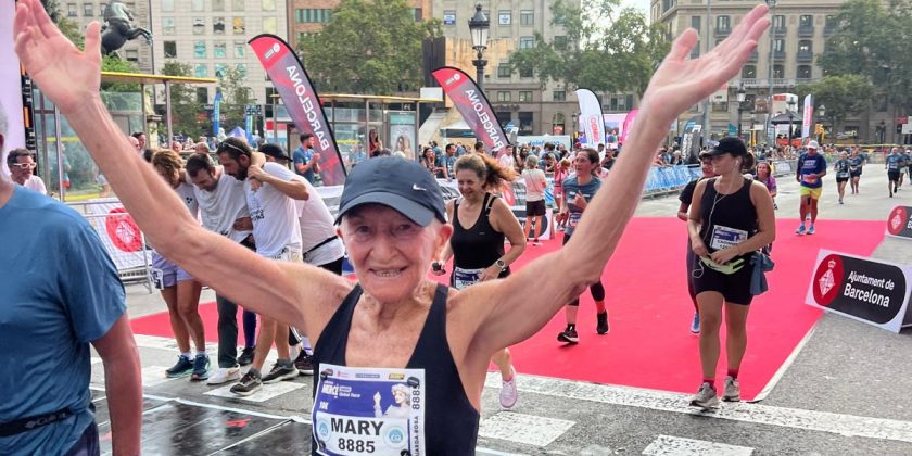 «La Cursa de la Mercè» Mary se celebró el domingo 21 de septiembre en Barcelona