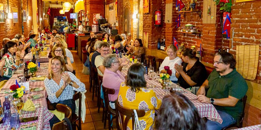 FUNDRAISING DINNER IN BARCELONA, SPAIN AT THE ROYAL NEPAL RESTAURANT, ON THURSDAY THE FIRST OF OCTOBER 2026, TO RAISE FUNDS FOR THE SHAMROCK STUDENTS NEPAL TO COMPLETE THEIR SECONDARY EDUCATION.